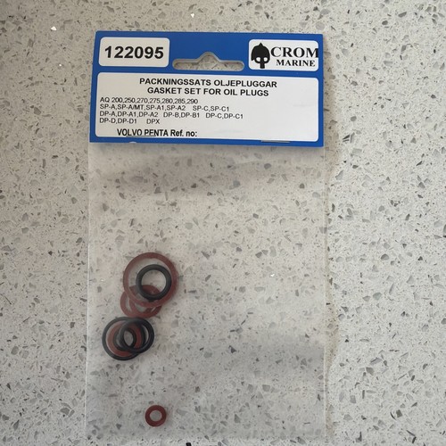 Volvo penta drain seal - volvo, kit