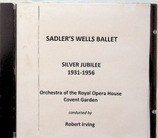 SADLERS WELLS BALLET Silver