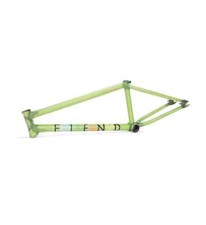 Fiend Raekes BMX Frame - Trans Earth Green