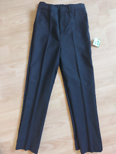 TU Black School Trousers 2 Pack Adjustable waist 11 Years Height up 146 cm NEW