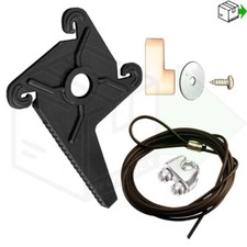 Garage door rear locking - garage,
