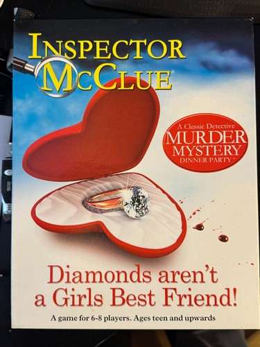 Inspector mcclue diamonds - mcclue,