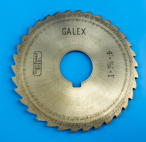 Hss slitting saw - hss, 3/32"
