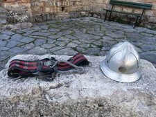 Set of vintage fireman