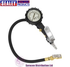 SEALEY TYRE INFLATOR WITH