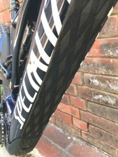 Mountain bike frame - , rock