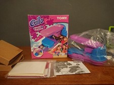 CELLA TOMY Puzzle Making Machine Jigsaw Maker Cutter Stamp Kids Toy Kit Craft 