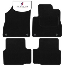 Fits Vauxhall Astra K 2015-2021 Fully Tailored Carpet Car Floor Mats Black 4pc