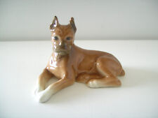 Goebel Boxer Dog CH566B 1950's
