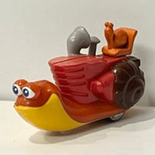 Mattel DreamWorks Turbo Toys Tractor Car Vehicle Snail Rare AF2