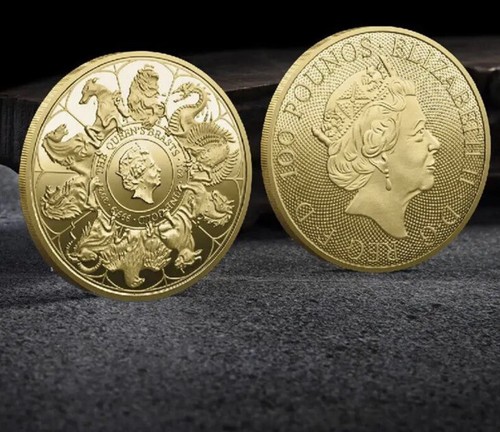 Commemorative coins queen - coins, uk