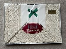 1970s Vintage Homestead Pugh Davies Three Seater Size Settee Set