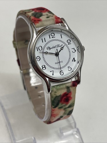Elizabeth rose ladies quartz - rose,