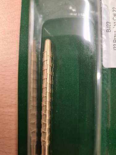 Bisley brass jags for - brass, 22