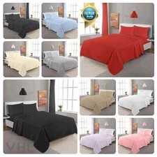 Flannelette flat bed - flannelette, sheets