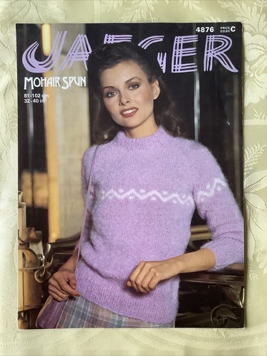 Jaeger knitting pattern - , 4876