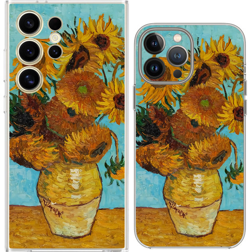 Sunflowers vase masterpiece - sunflowers,