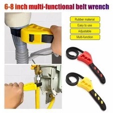 6"/8" Rubber Strap Wrench Grip