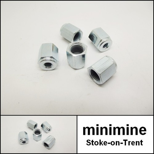 Classic mini brake pipe union - mini,
