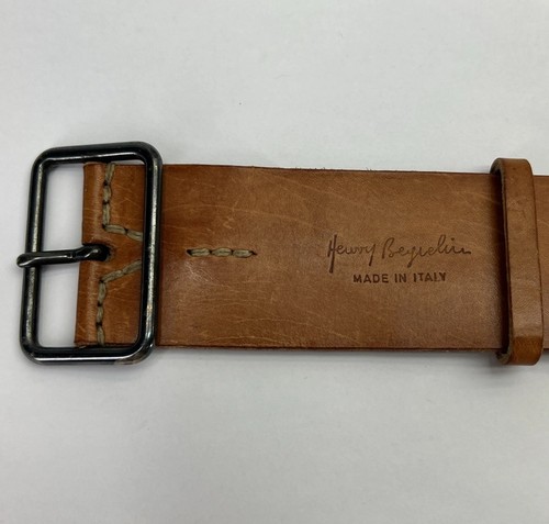 Henry beguelin belt fine - henry,