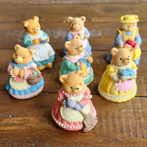 Vintage miniature bear - vintage,