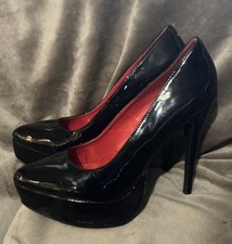 Ellie Six-Inch Stiletto Black