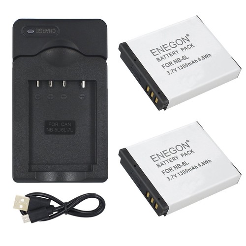 Enegon 6lh battery - nb-6l,