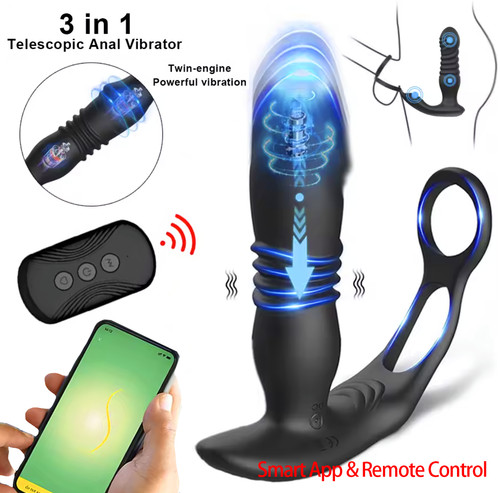 Penis cock ring thrusting - ring,