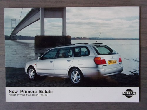 Nissan primera estate orig - nissan,