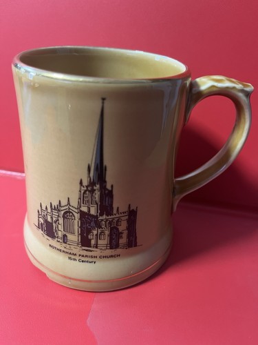 Wade mug rotherham parish - mug,,