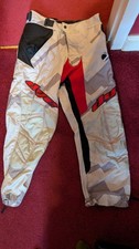 Dye C14 Paintball playing pants - White & red - Size S/M - Very good condition
