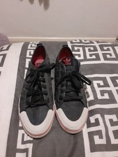 Ladies Navy Blue & White