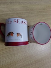 Sainsbury home china mug - china, cup