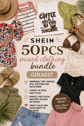 Shein mixed clothing - mixed, bundle