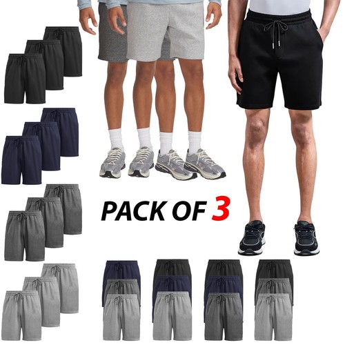 Mens fleece shorts jersey - fleece,