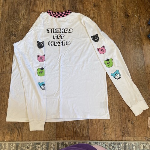 Lazy oaf white long sleeve - oaf,