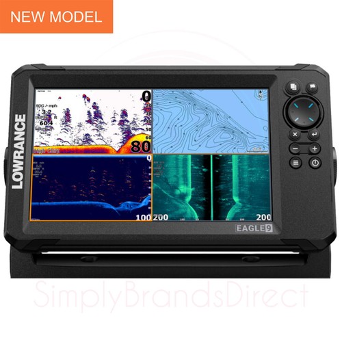 Lowrance eagle fishfinder - lowrance,