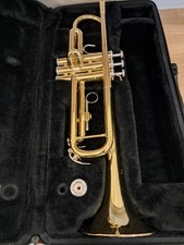 Yamaha YTR‑2335 Bb Student Trumpet – Gold Lacquer  FREE DELIVERY