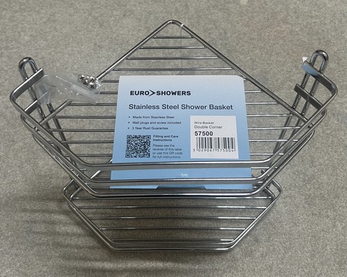 Euro showers stainless steel - euro,