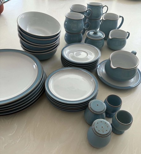 Selection denby crockery - selection, of