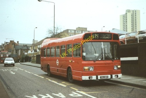 35mm slide bus - slide, london