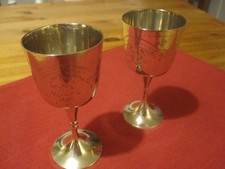 Vintage Pair of Silver Plated