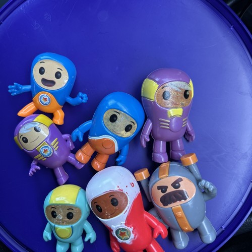 Cbeebies jetters figures - jetters,