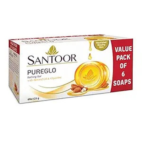 Santoor pureglo glycerin - pureglo,