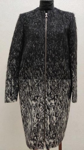 Women patrizia pepe coat black - pepe,