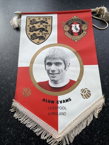 Old liverpool pennant with - old,