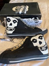 Misfits Draven High Tops White