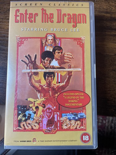 Enter the dragon - bruce, lee