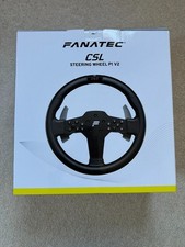 Fanatec csl steering - fanatec,