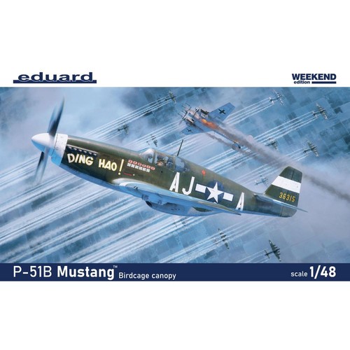Eduard 84209 51b mustang - eduard,